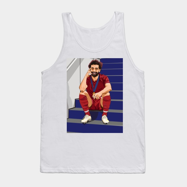 Mohamed Salah Tank Top by Ades_194